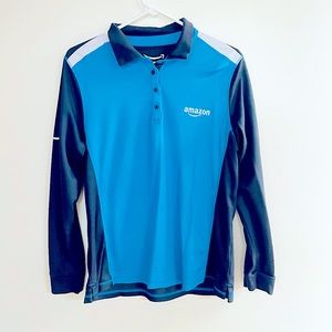 COPY - Amazon Delivery Driver Women’s Active Polo Long Sleeve Shirts Size Large…